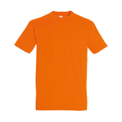 Футболка мужская IMPERIAL, оранжевый, XS, 100% хлопок, 190 г/м2