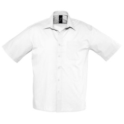 Рубашка"Bristol", белый_3XL, 65% полиэстер, 35% хлопок, 95г/м2
