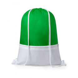 Рюкзак "Nabar", зеленый, 43x31 см, 100% полиэстер 210D