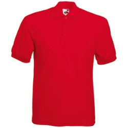 Рубашка поло мужская "65/35 Polo", красный_XL, 65% п/э, 35% х/б, 180 г/м2