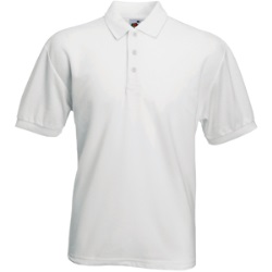 Рубашка поло мужская "65/35 Polo", белый_2XL, 65% п/э, 35% х/б, 170 г/м2
