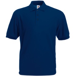 Рубашка поло мужская "65/35 Polo", темно-синий_S, 65% п/э, 35% х/б, 180 г/м2