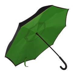 Зонт-трость "Original", механический, 100% полиэстер, зеленый