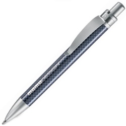 FUTURA, ручка шариковая, угольно-чёрный/хром, пластик/металл