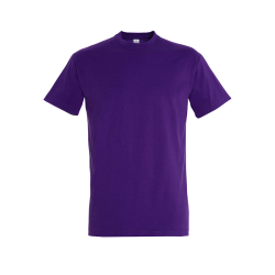 Футболка мужская IMPERIAL фиолетовый, XS, 100% хлопок, 190 г/м2