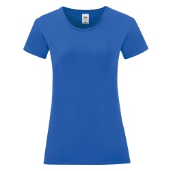 Футболка женская "Ladies Iconic", ярко-синий, XL, 100% хлопок, 150г/м2