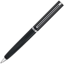 BULLET, ручка шариковая, черный/хром, металл