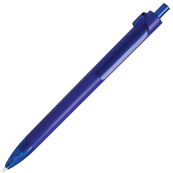 FORTE SOFT, ручка шариковая, синий, пластик, покрытие soft