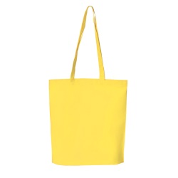 Сумка для покупок "PROMO"; желтый; 38 x 45 x 8,5 см; нетканый 80г/м2