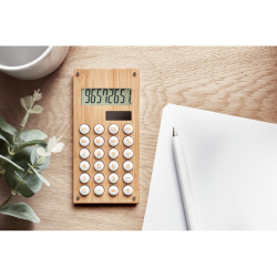 Калькулятор 8-разрядный бамбук
