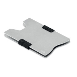 SECUR Алюминиевый кард холдер RFID