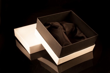 Цветная подарочная коробка для 1 виски и 1 лонгдринк, бежевая 