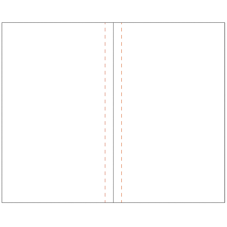 Бизнес-блокнот FUNKY, 130*210 мм, серый/фиолетовый форзац, мягкая обложка, блок-линейка