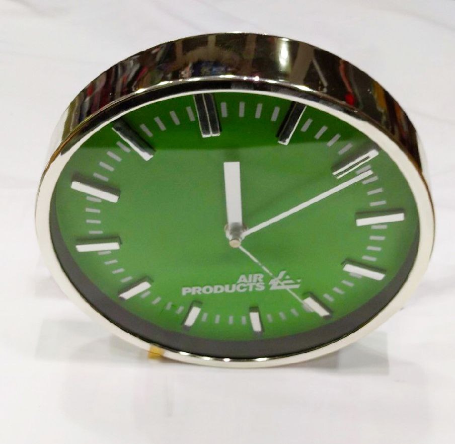 Настенные часы QUARTZ, зеленые