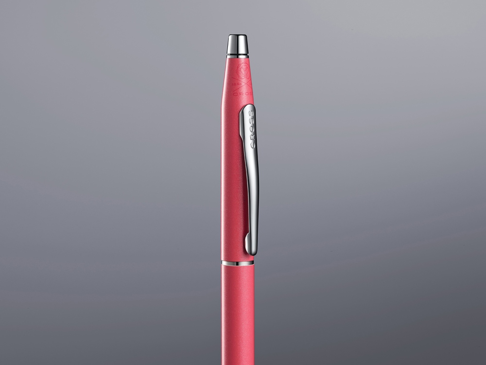 Шариковая ручка Cross Classic Century Aquatic Coral Lacquer, розовый
