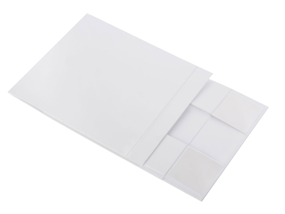 Коробка разборная на магнитах S, белый