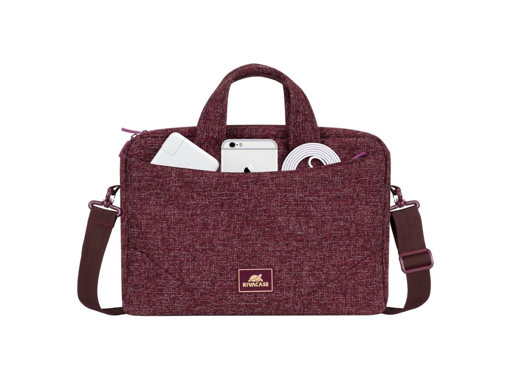 RIVACASE 7921 burgundy red сумка для ноутбука 14