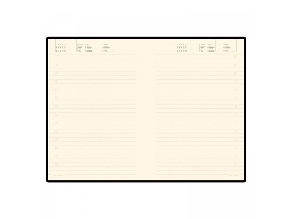 Ежедневник недатированный B5 Tintoretto New, бордовый