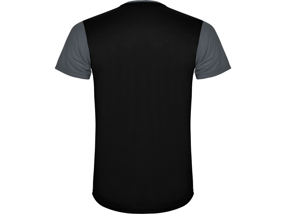 Спортивная футболка Detroit мужская, эбеновый/черный