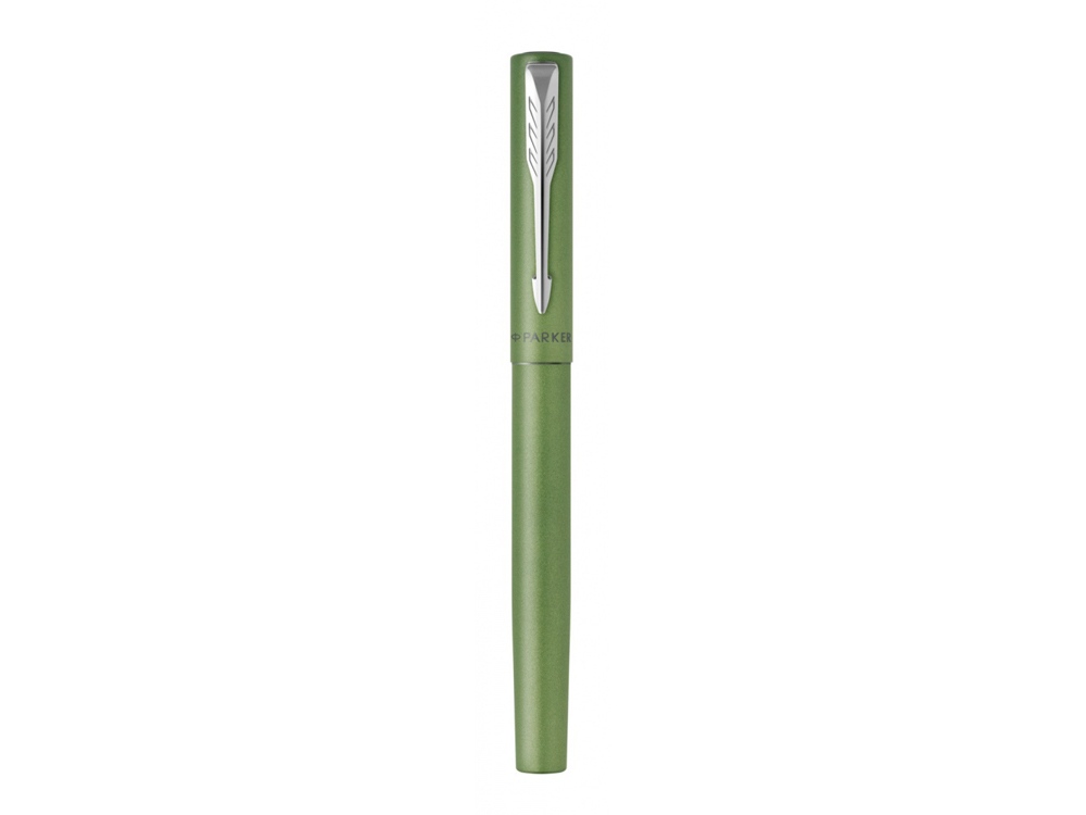 Ручка-роллер Parker Vector XL Green CT, цвет чернил black, стержень: F, в подарочной упаковке.