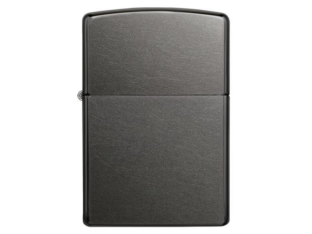 Зажигалка ZIPPO Classic с покрытием Gray Dusk , латунь/сталь, серая, матовая, 38x13x57 мм