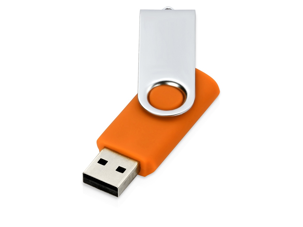 Флеш-карта USB 2.0 32 Gb Квебек, оранжевый