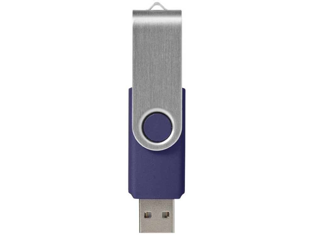 USB-флешка на 16 Гб Rotate Basic, ярко-синий