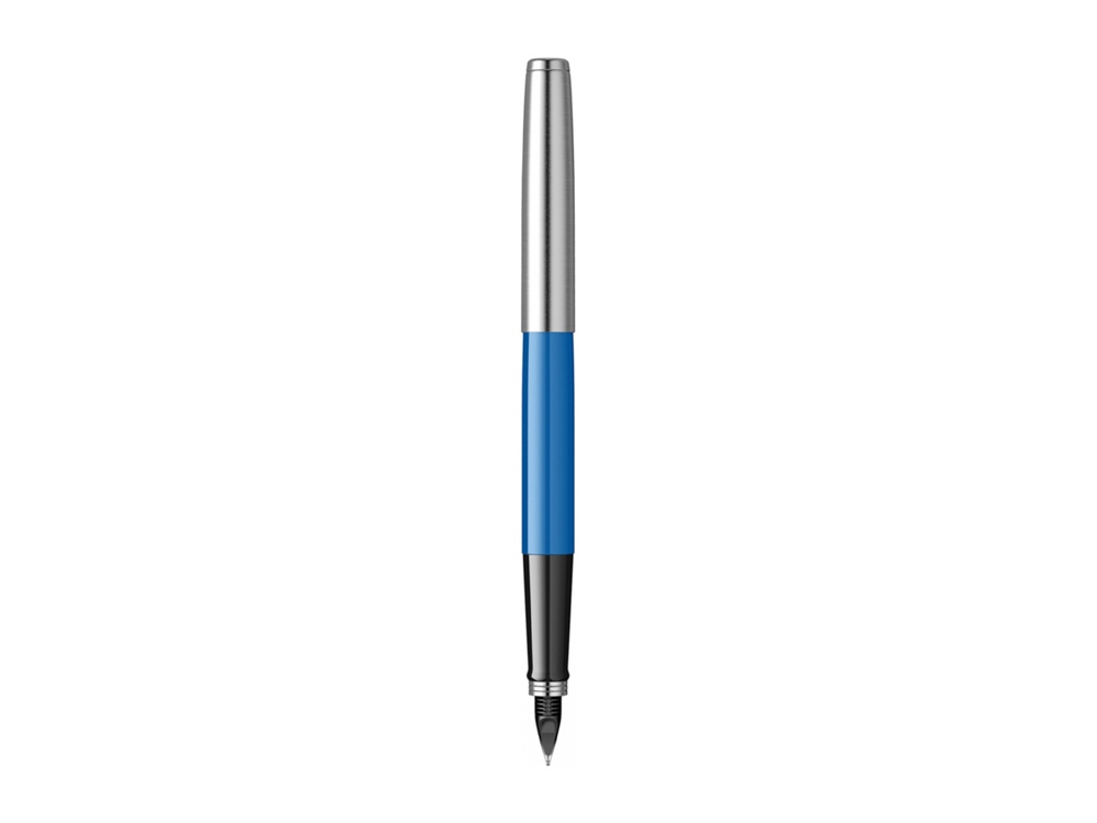 Ручка перьевая Parker Jotter Originals Blue Chrom CT F blue