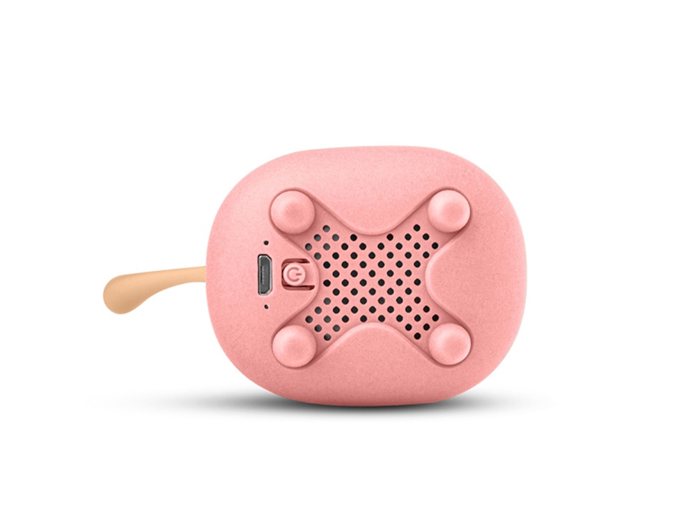 Портативная акустика Rombica Mysound Tito 4C, розовый