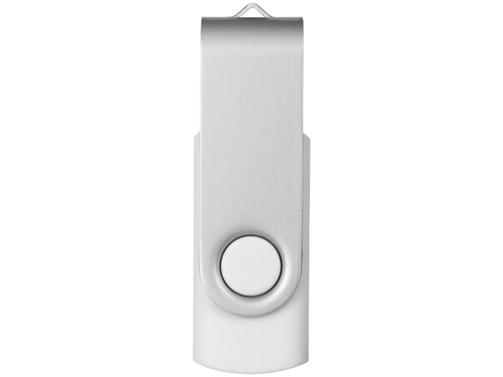 USB-флешка на 16 Гб Rotate Basic, белый