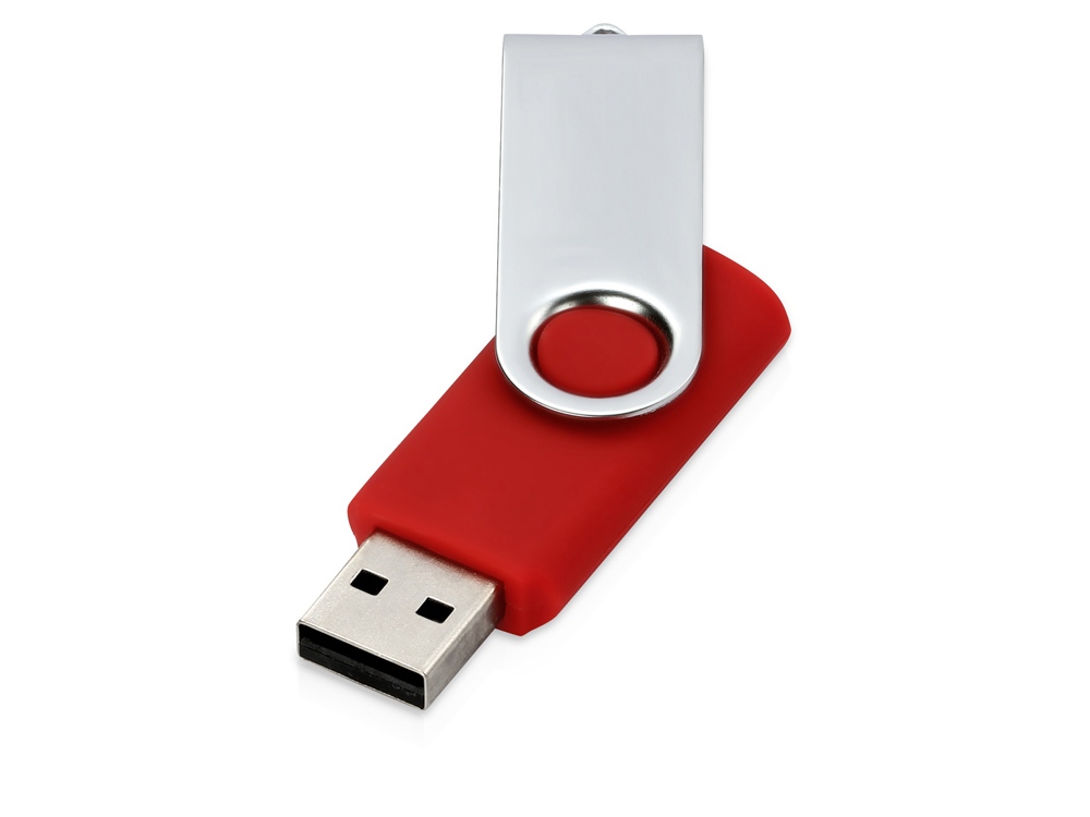 Флеш-карта USB 2.0 32 Gb Квебек, красный