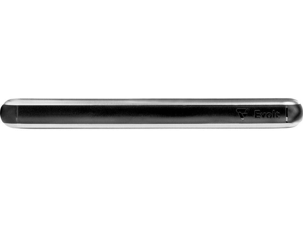 Внешний аккумулятор Forge v.2, металл, 10000mah, серебристый