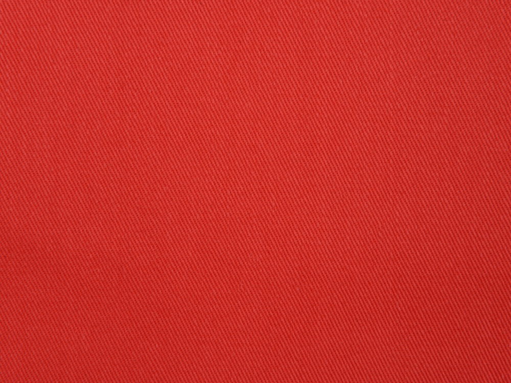 Хлопковый фартук 180gsm, красный