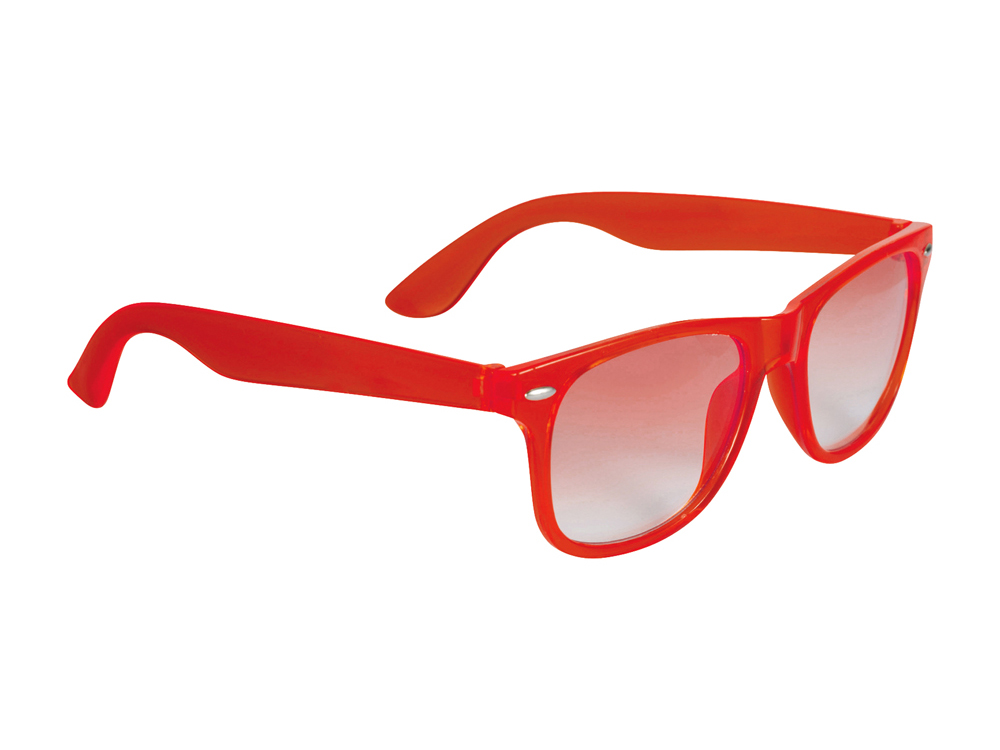 Мужские красные очки солнцезащитные