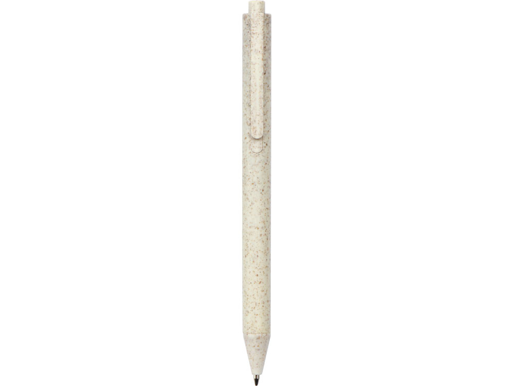 Блокнот B7 Toledo S, бежевый + ручка шариковая Pianta из пшеничной соломы, бежевый