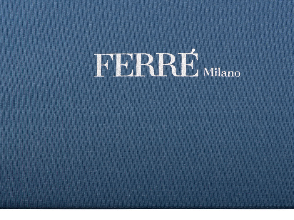 Зонт складной автоматичский Ferre Milano, синий