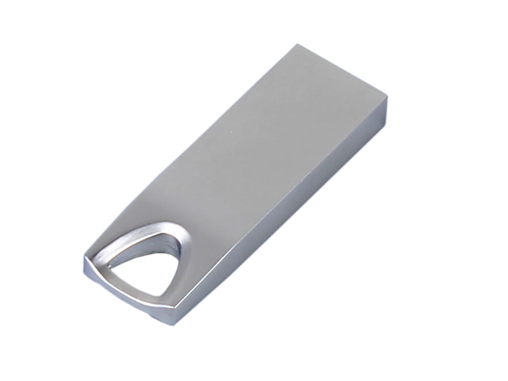 USB 3.0-флешка на 64 Гб с мини чипом, компактный дизайн, стильное отверстие для цепочки