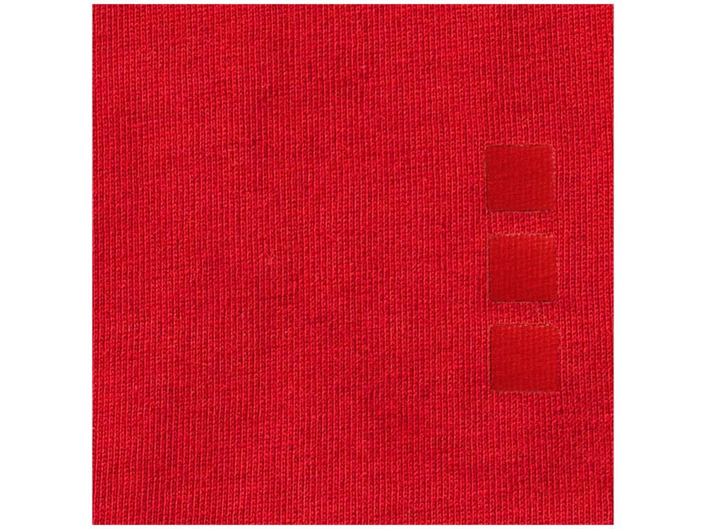 Nanaimo женская футболка с коротким рукавом, красный