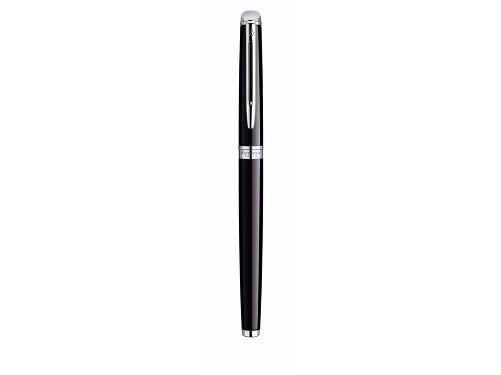 Ручка роллер Waterman Hemisphere, цвет: Mars Black/CT, стержень: Fblk