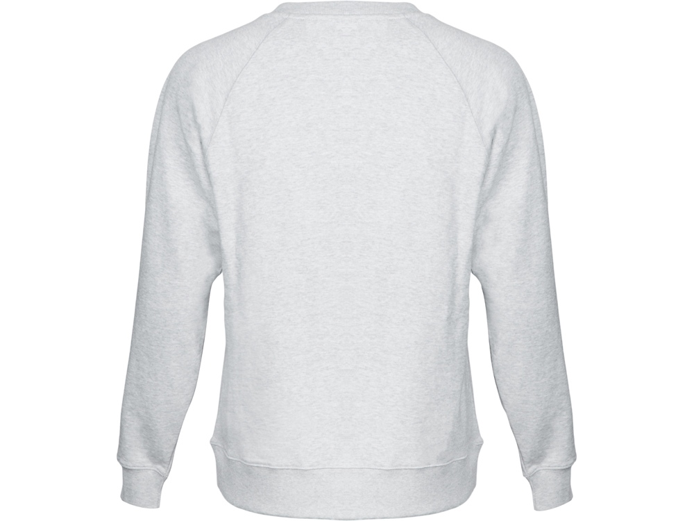 Свитшот оверсайз с рукавом реглан Belgrade, унисекс, серый меланж