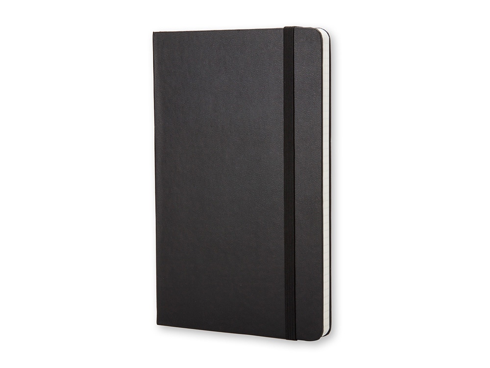 Записная книжка Moleskine Classic (в клетку), Pocket (9х14 см), черный