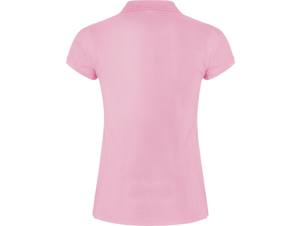 Рубашка поло Star женская, светло-розовый