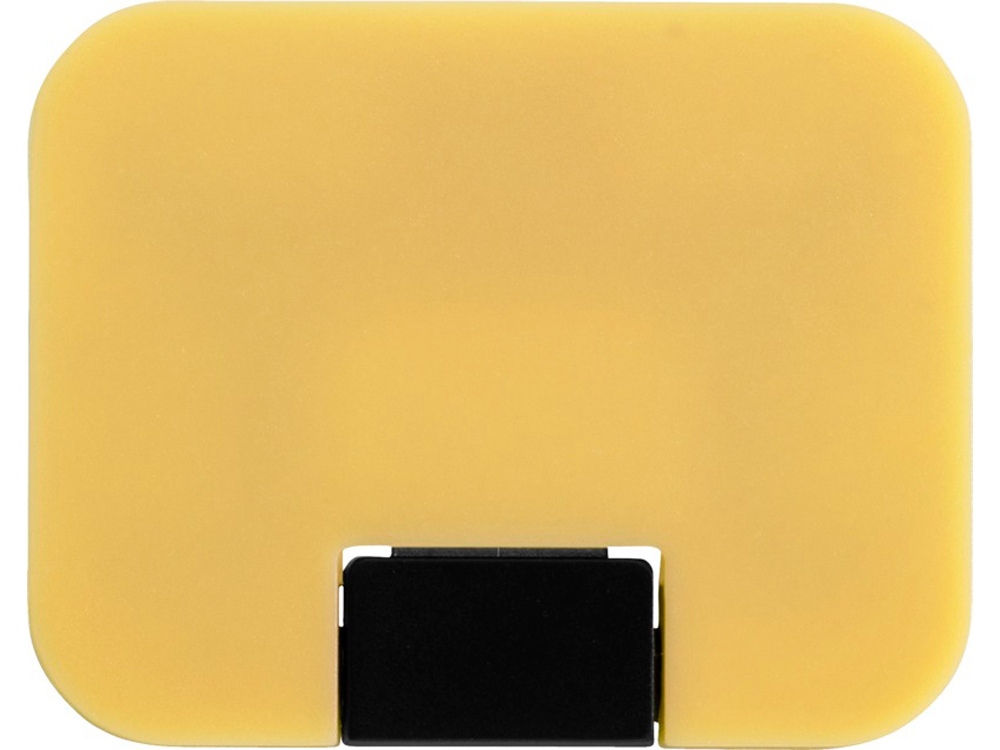 USB Hub Gaia на 4 порта, желтый