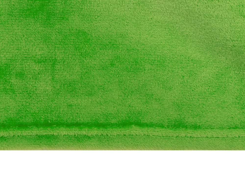 Плед флисовый Copy, зеленый