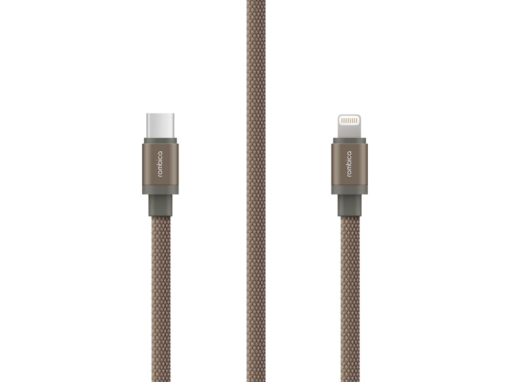 Кабель Rombica LINK-C Olive Cable