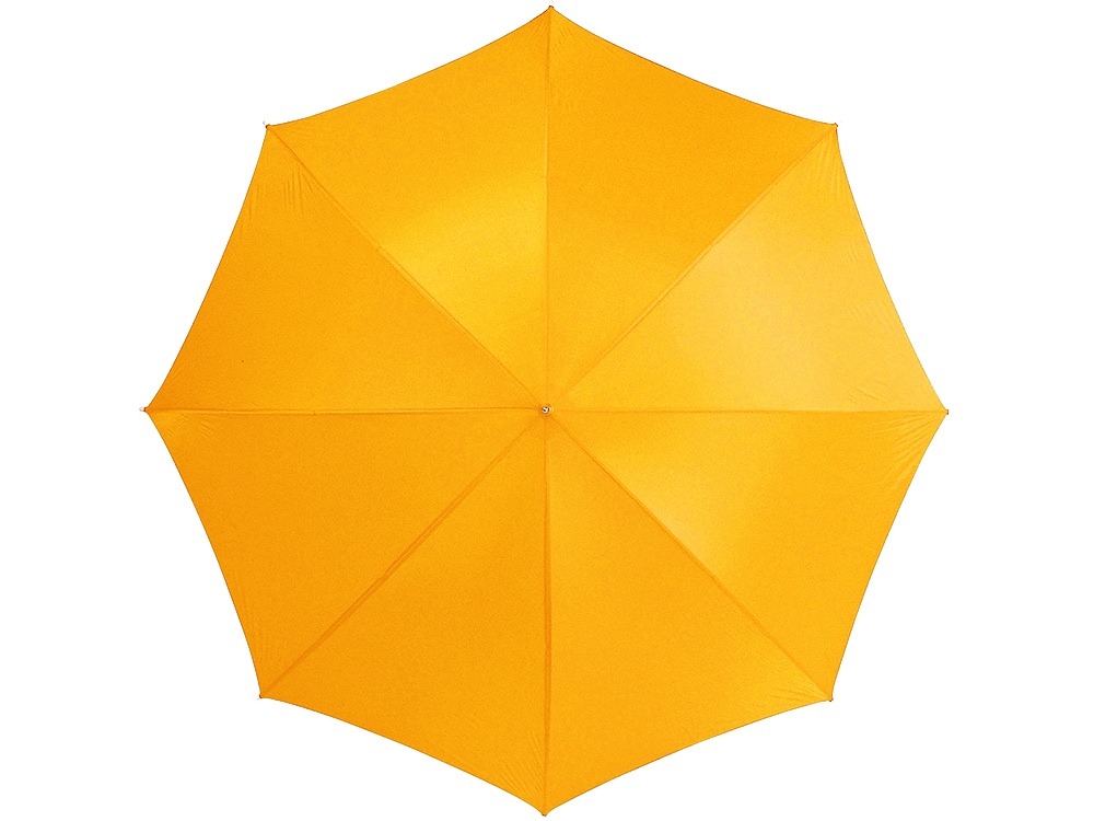 Зонт-трость Lisa полуавтомат 23, желтый (Р)