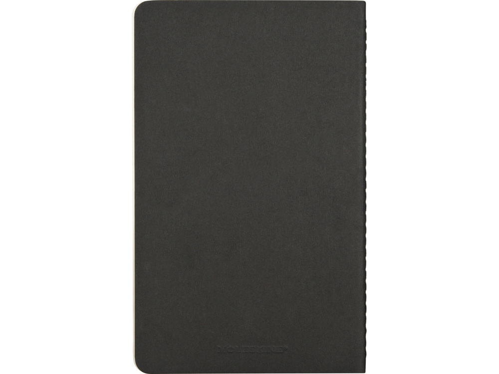 Записная книжка Moleskine Cahier (нелинованный, 3 шт.), Large (13х21см), черный