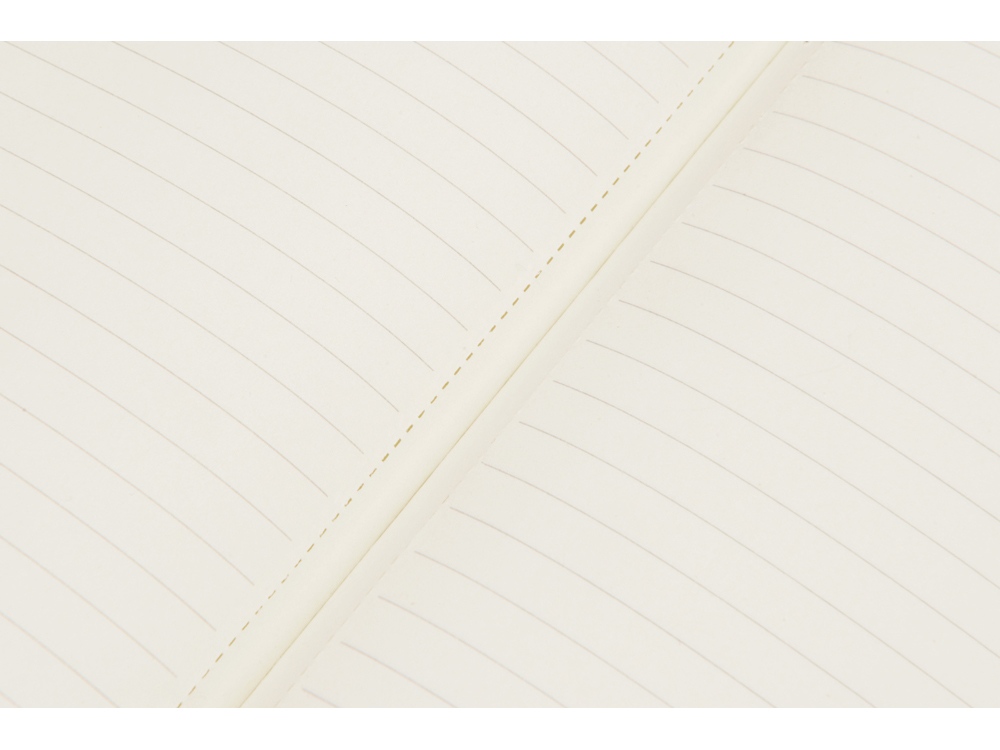 Блокнот Notepeno 130x205 мм с тонированными линованными страницами, черный