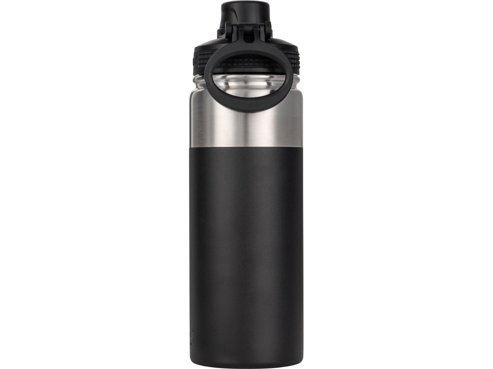 Вакуумная термобутылка ALPINE FLASK, 530 мл, черный
