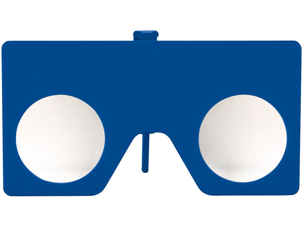 Мини виртуальные очки с клипом, ярко-синий